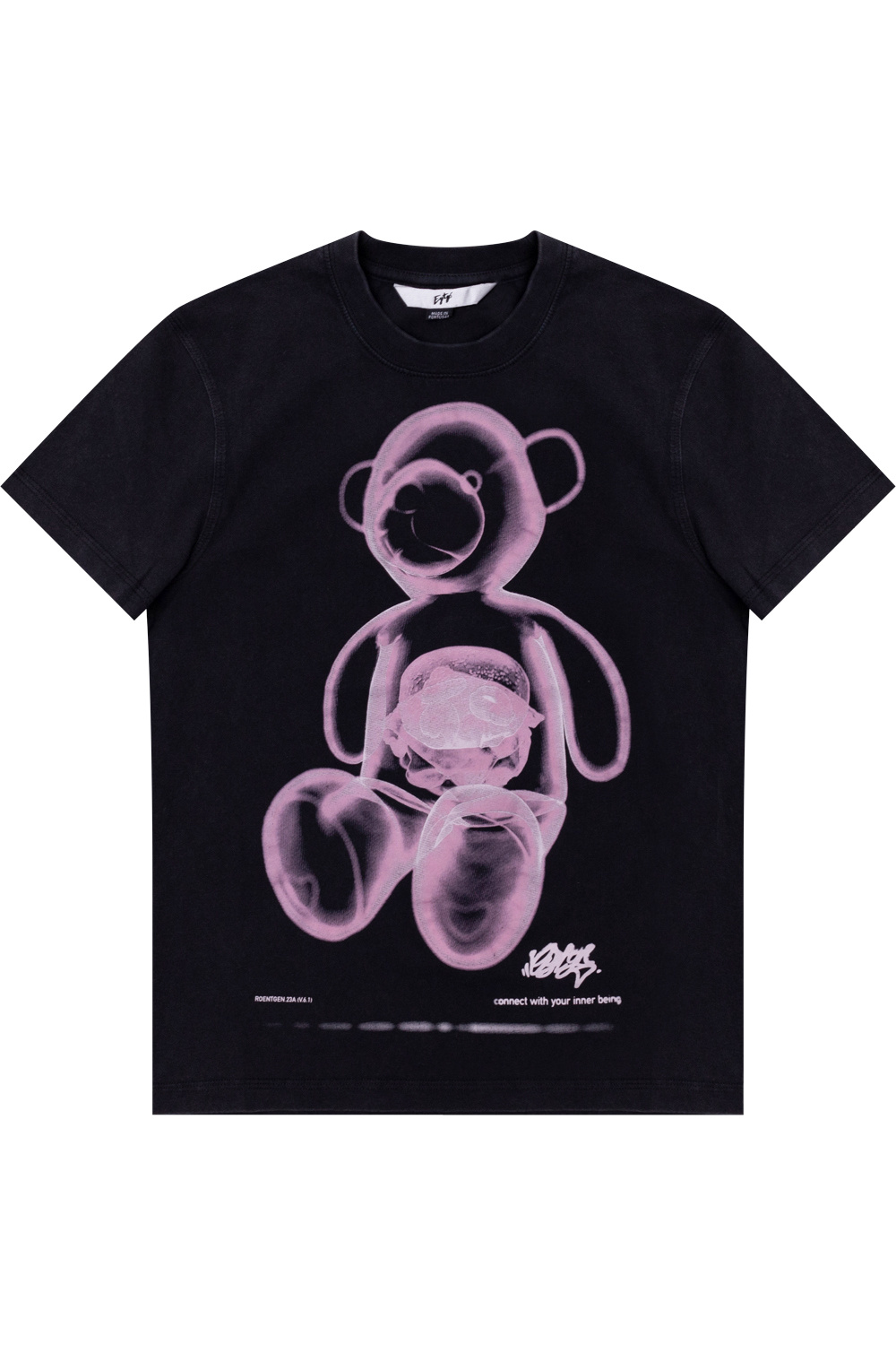 GenesinlifeShops Japan - Black Printed T - Nike Arctic Orange